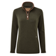 Schoffel Ladies Tilton 1/4 Zip Fleece - Dark Olive