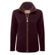 Schoffel Ladies Burley II Fleece Jacket - Port