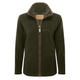 Schoffel Ladies Burley Fleece Jacket - Dark Olive