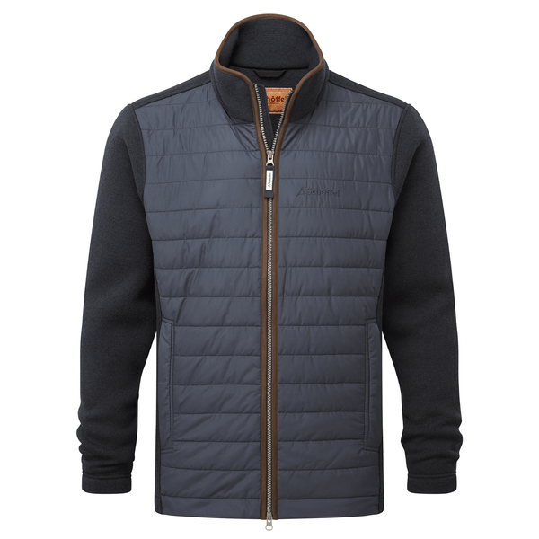 Schoffel Mens Cottesmore Hybrid Jacket - Petrol Blue