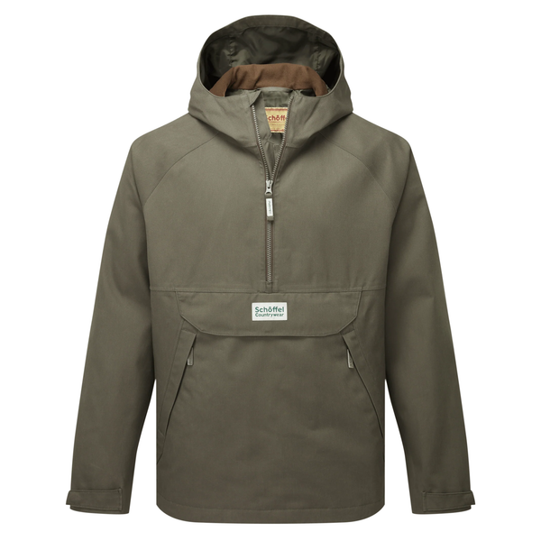 Schoffel Mens Overton Waterproof Anorak - Tundra