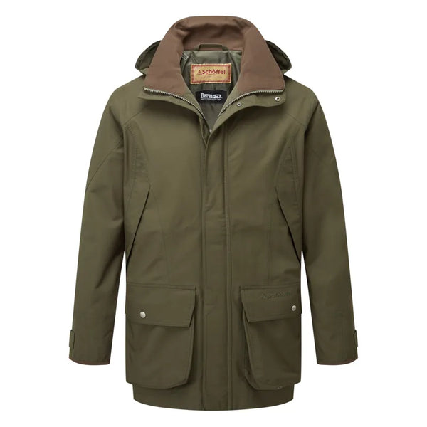 Schoffel Mens Ptarmigan Extreme Coat - Woodland