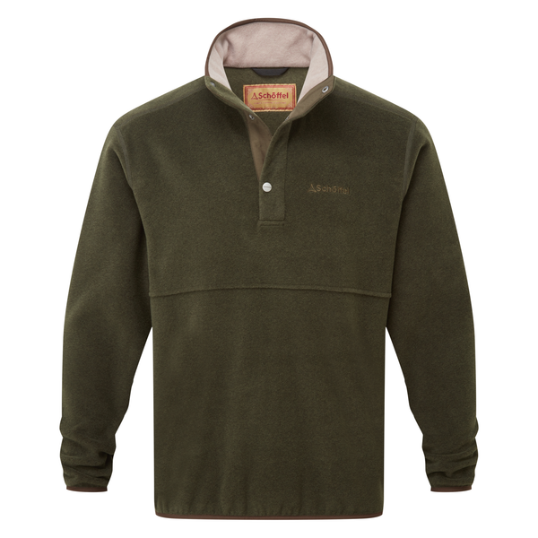 Schoffel Mens Norton Fleece - Dark Olive
