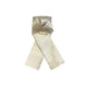 Equetech Pin Spot Riding Stock - Cream/Gold