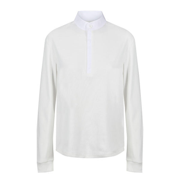 Equetech Mens FoxHunter Stock Shirt - Ecru
