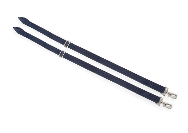 Shires Spare leg Straps - Navy