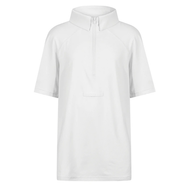 Equetech Junior Parade Show Time Shirt - White