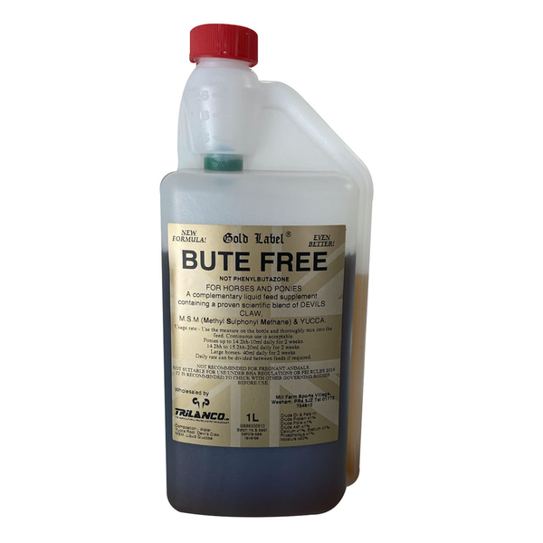 Gold Label Bute Free - 1 litre