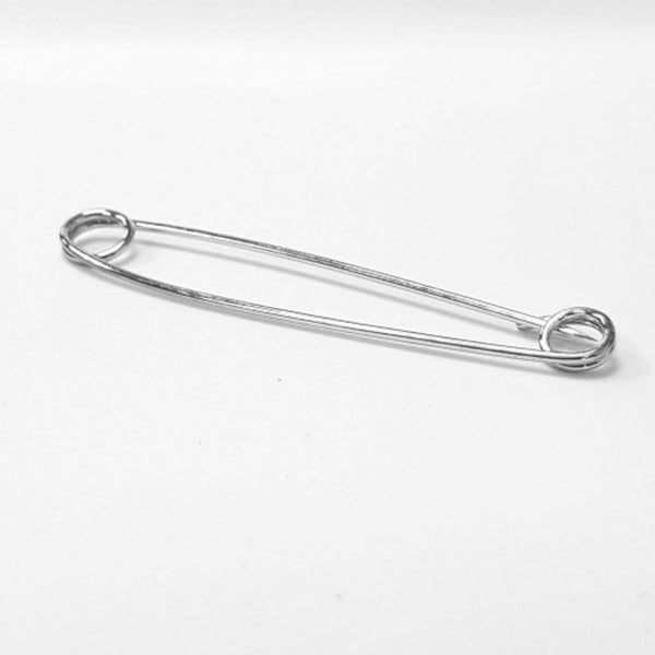 Equetech Traditional Stock Pin - Silver