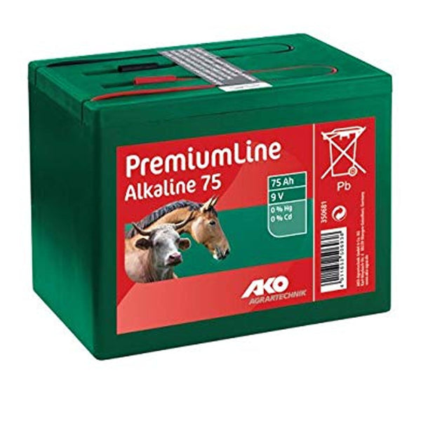 Stockshop 9V 75AH Battery