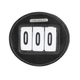 VELOCITI BRIDLE NUMBER HOLDER BLACK O/S