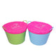 Red Gorilla Breakfast & Dinner Tubcovers - Pink