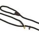 Digby and Fox Rope Slip Lead - Black