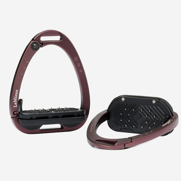 LeMieux Vector Balance Stirrups - Auburn