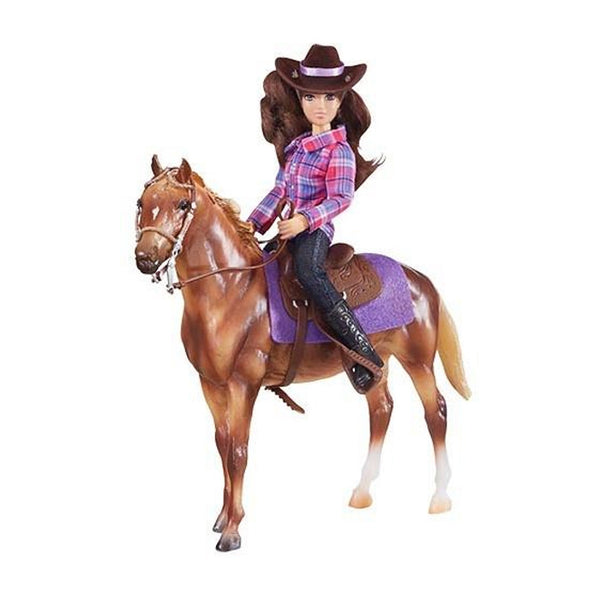 Breyer Western Horse and Rider