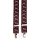 Soprano Pheasant Braces - Burgundy