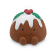 Petface Chrissie Christmas Pudding Latex Dog Toy