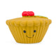 Petface Misha Mince Pie Latex Christmas Dog Toy