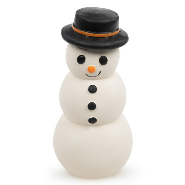Petface Santos Snowman Latex Christmas Dog Toy