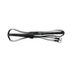 EcoRider Ultra Comfort Elasticated Martingale - Black