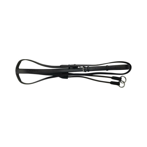 EcoRider Ultra Comfort Elasticated Martingale - Black