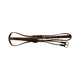 EcoRider Ultra Comfort Elasticated Martingale - Brown