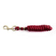 KM Elite 6ft Lead Rope Burgundy