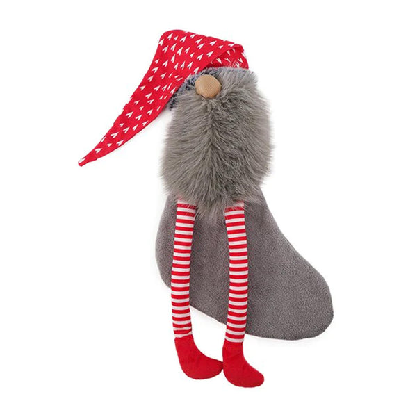 Rosewood Crinkle Santa Sock