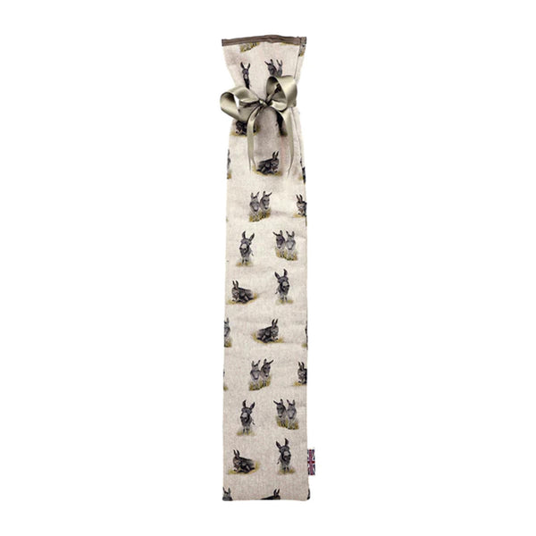 The Wheat Bag Company Extra Long Hot Water Bottle Donkey