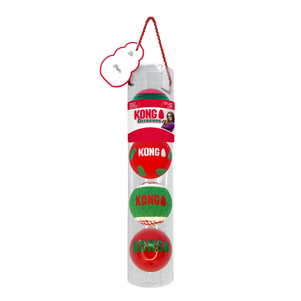 Kong Holiday Occasions Balls