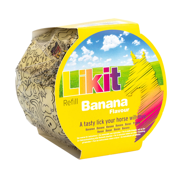 Likit - Banana 650g