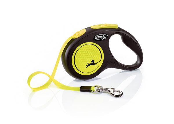 Flexi New Neon Tape - Yellow 5M