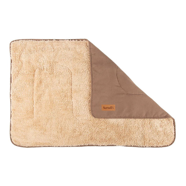 Scruffs Snuggle Blanket - Caramel Brown