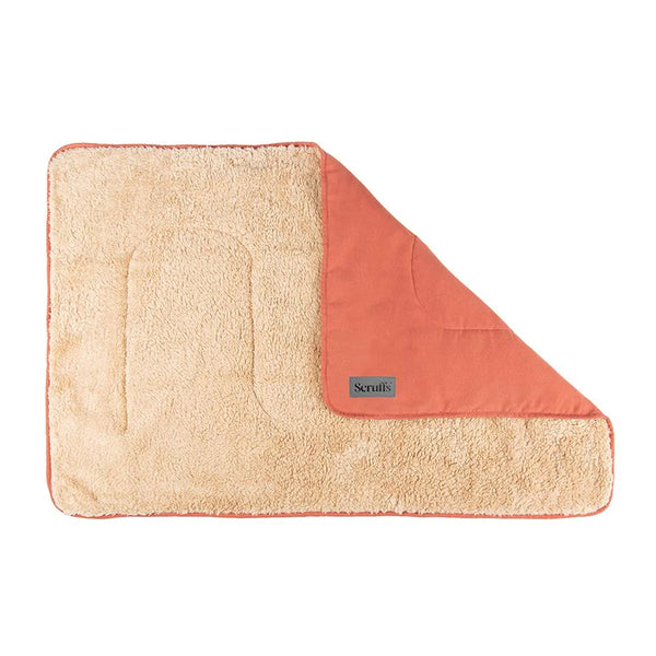 Scruffs Snuggle Blanket - Terracotta