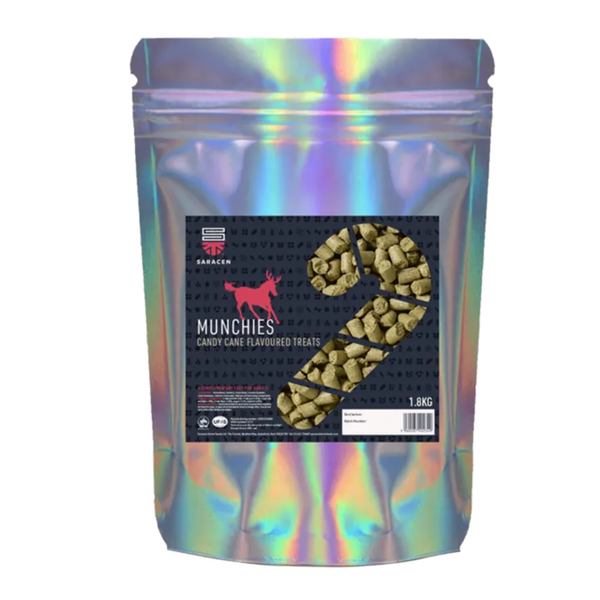 Saracen Christmas Munchies 1.8kg - Candy Cane