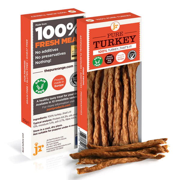 JR Pet Products Pure Sticks 50g - Turkey