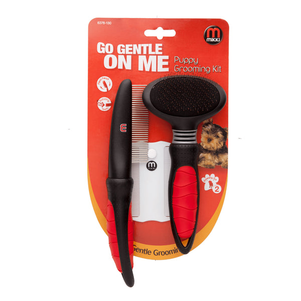 Mikki Puppy Grooming Kit