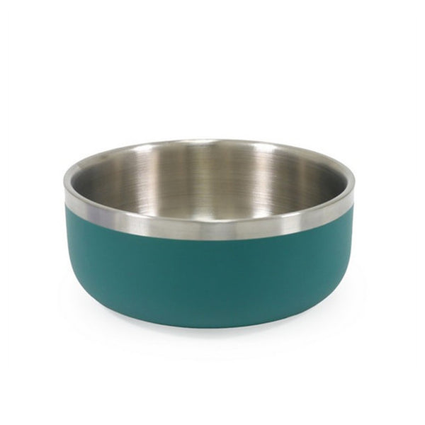 Rosewood Double Wall Bowl 1200ml - Teal