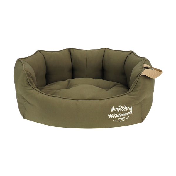 Snug and Cosy Wilderness Snuggle Bed - Olive