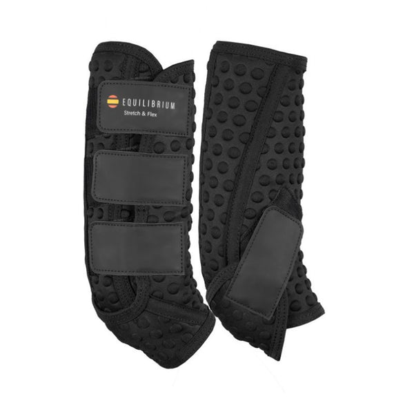 Equilibrium Stretch and Flex Training Wraps - Black