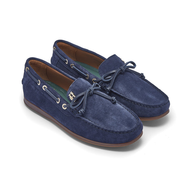 Holland Cooper Deck Shoe - Ink Navy