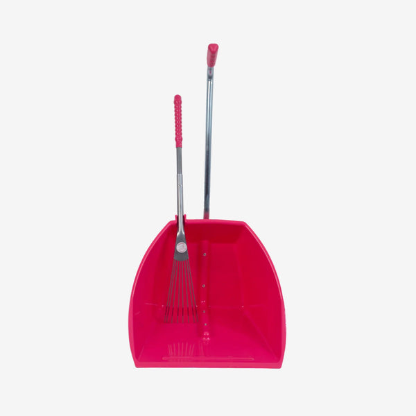 Red Gorilla Big Tidee With Long Rake - Pink