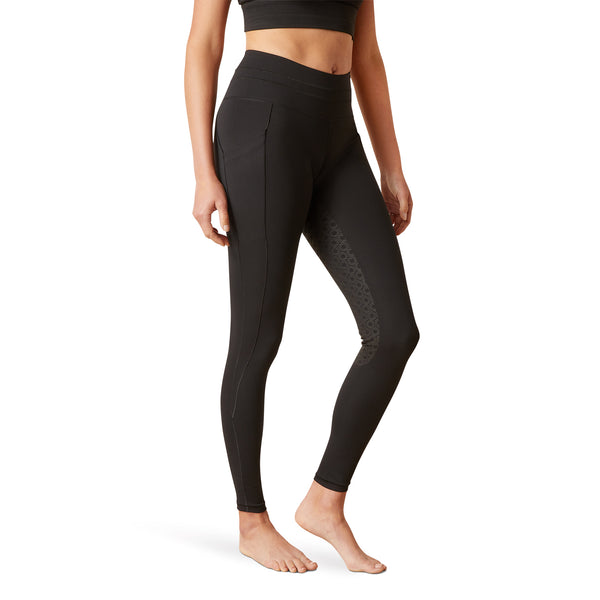 Ariat Ladies EOS 2.0 Full Seat Tights - Black