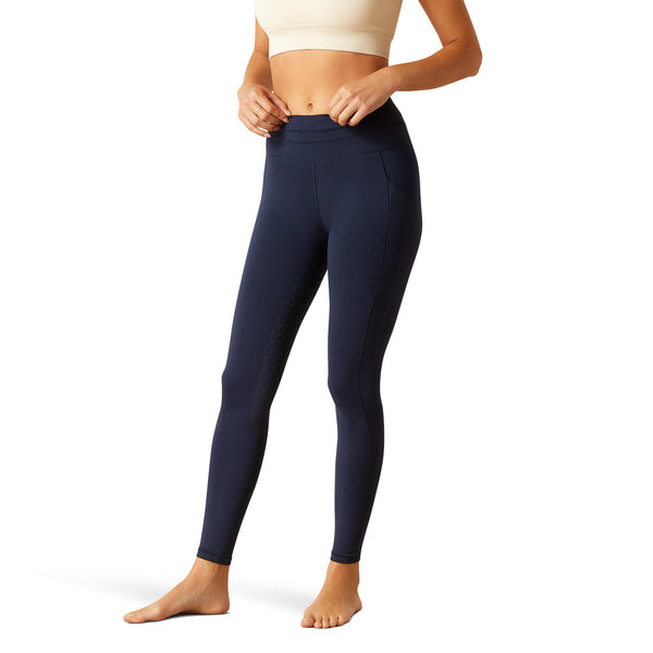 Ariat Ladies EOS Full Seat Tights - Navy Eclipse