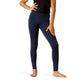 Ariat Youth EOS 2.0 Full Seat Tights - Navy