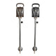 Classic Canes Polo Seat Stick - Brown