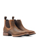 Ariat Mens Hybrid Low Boy Western Boot - Old Earth