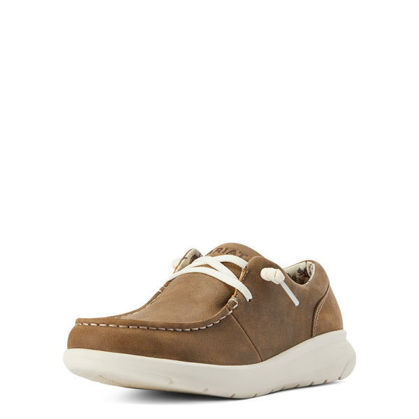 Ariat Ladies Hilo Trainer - Brown Bomber