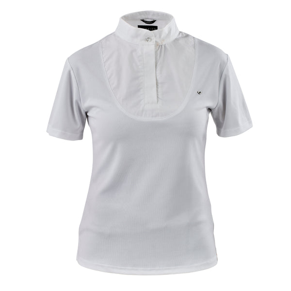 Aubrion Ladies Short Sleeve Stock Shirt - White