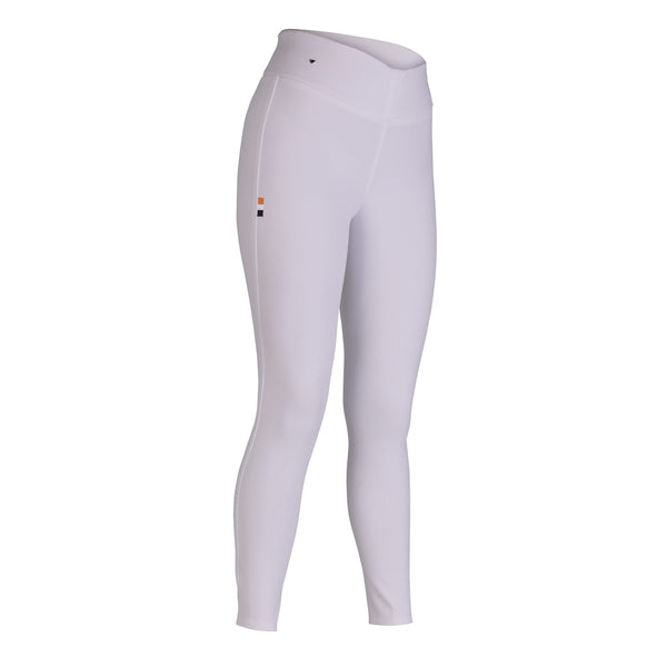 Aubrion Ladies Optima Sport Riding Tights - White